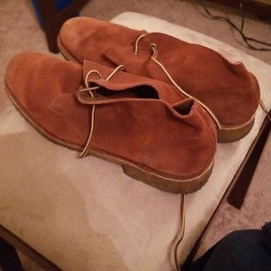 Hush Puppies Chukka boots-Norco Red Brown